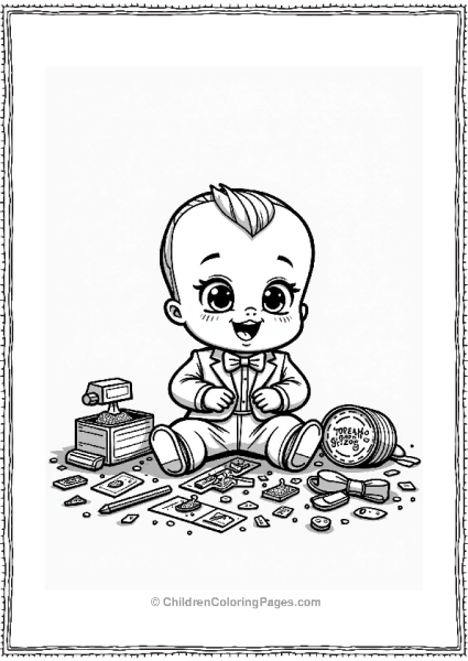 Boss Babys Craft Time Adventure Free PDF Printable
