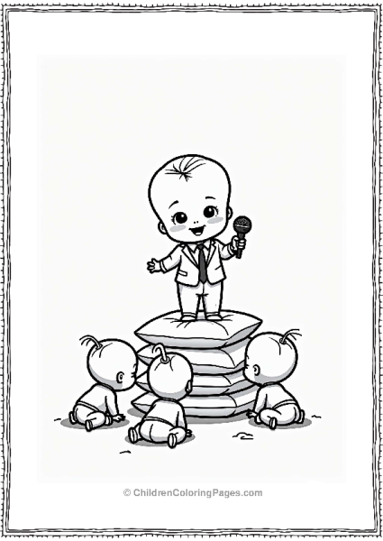 Boss Babys Nap Time Proposal Free PDF Printable