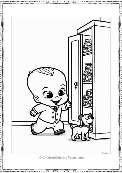 Boss Babys Snack Heist Free PDF Printable