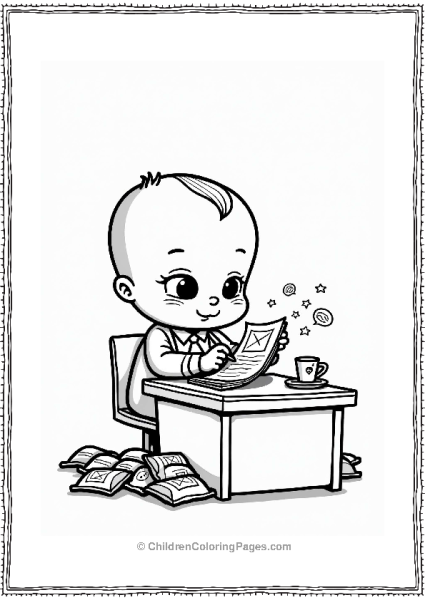 Boss Babys Snack Plan Free PDF Printable