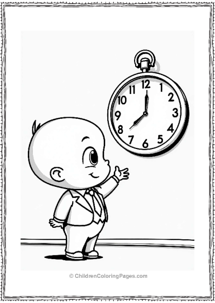 Boss Babys Snack Time Planning Free PDF Printable