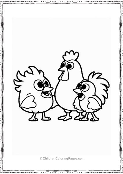 Brawl Stars Characters Vs Oversized Chicken Free PDF Printable