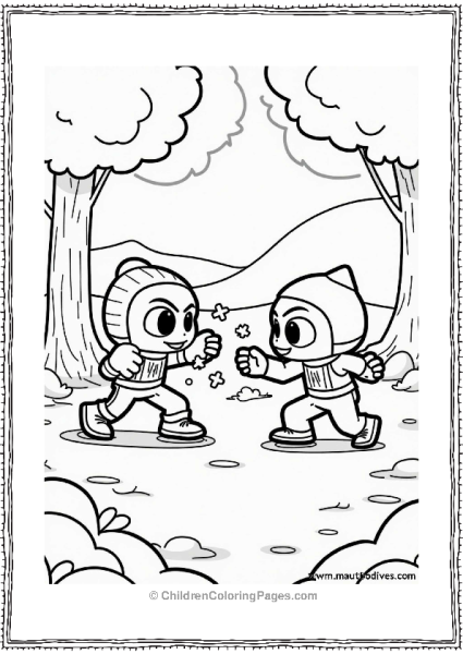 Brawl Stars Duel Between Titans Free PDF Printable