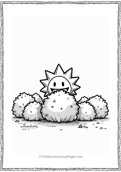 Brawl Stars Spike Practicing Stealth In A Training Course Free PDF Printable