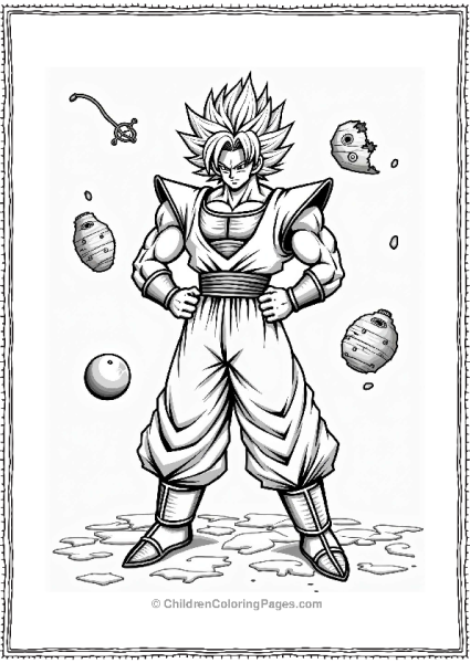 Broly The Legendary Super Saiyan Free PDF Printable