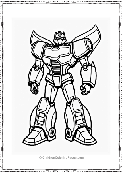 Bumblebee Transformation Sequence Free PDF Printable