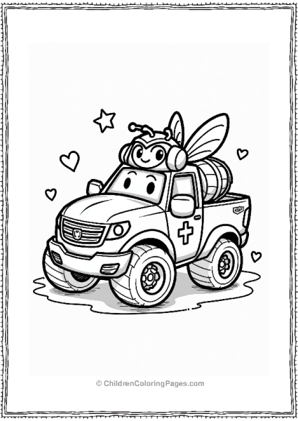 Bumblebee Transforms Into A Rescue Vehicle Free PDF Printable