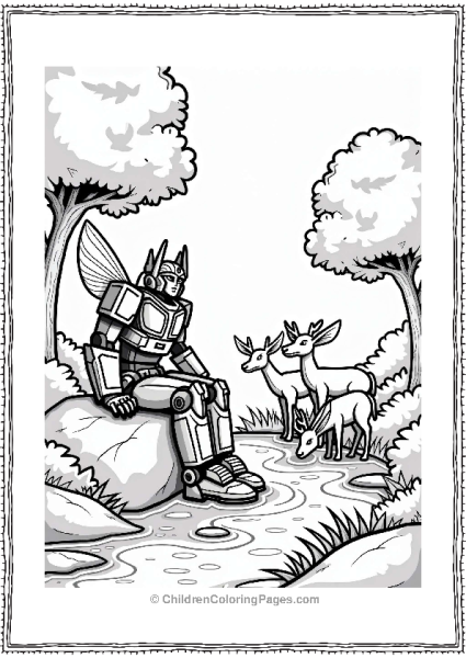 Bumblebee Watching Natures Harmony Free PDF Printable