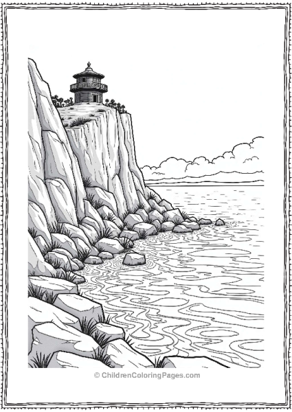 Call Of Duty Coastal Defense With Lookout Tower Free PDF Printable