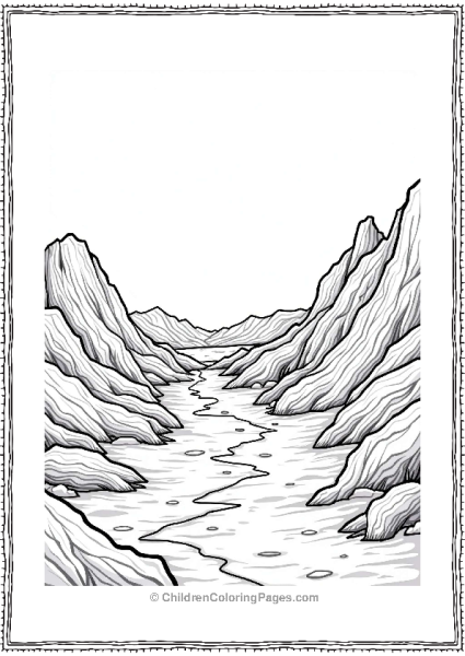 Call Of Duty Rugged Terrain For Coloring Free PDF Printable