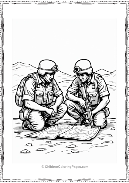 Call Of Duty Soldiers Planning Strategy Free PDF Printable