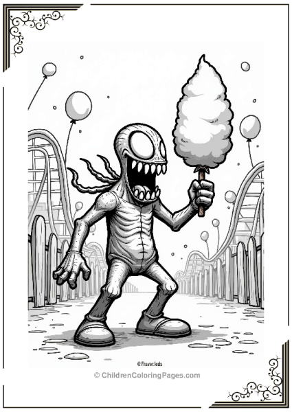 Carnage At The Twisted Carnival Free PDF Printable