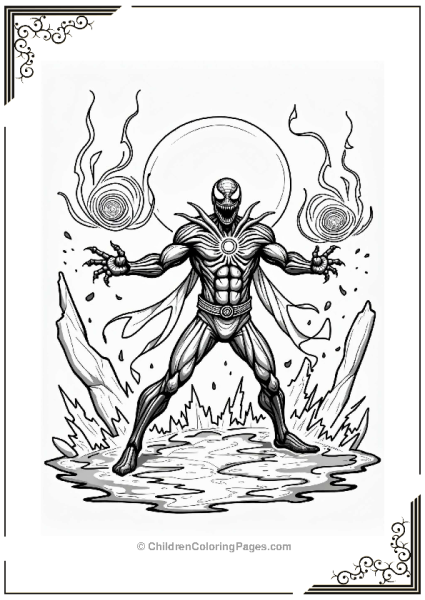 Carnage Battling Doctor Strange Free PDF Printable