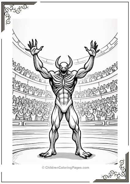 Carnage In A Battle Arena Free PDF Printable