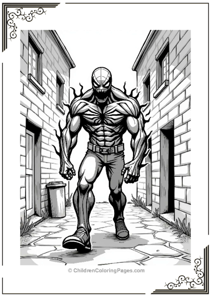 Carnage In A Dark Alley Free PDF Printable