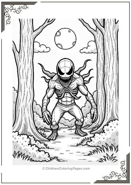 Carnage In A Dark Forest Free PDF Printable
