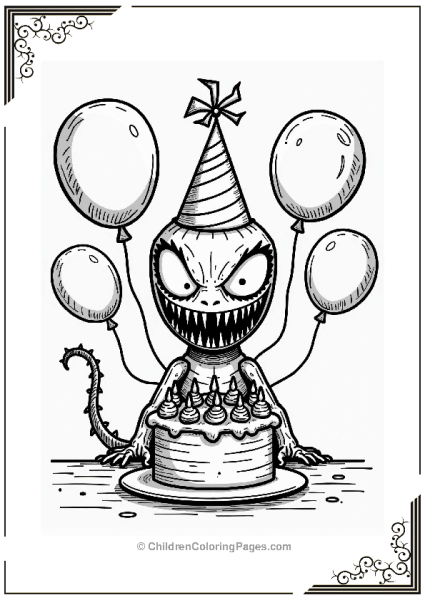 Carnage In A Party Hat Free PDF Printable