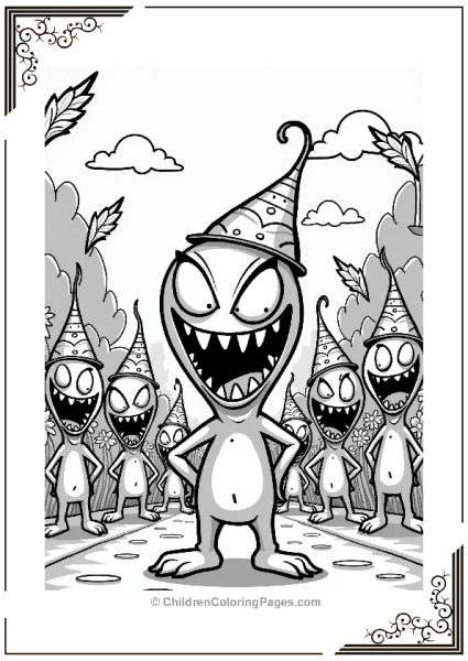 Carnage In A Silly Hat Parade Free PDF Printable