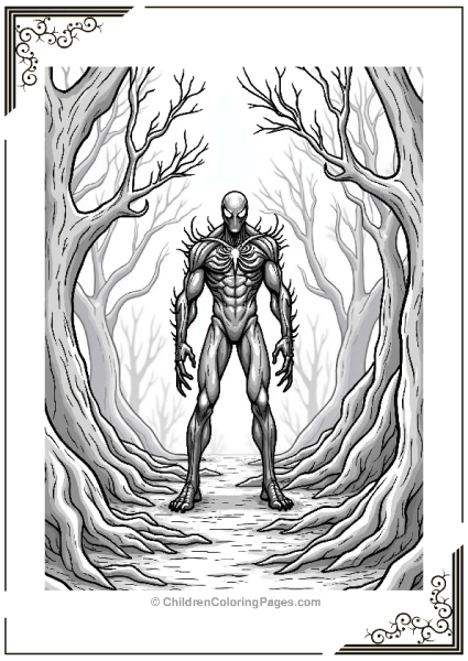 Carnage In A Twisted Forest Free PDF Printable