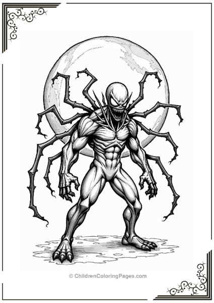 Carnage Under The Red Moon Free PDF Printable