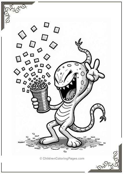 Carnage With A Confetti Cannon Free PDF Printable