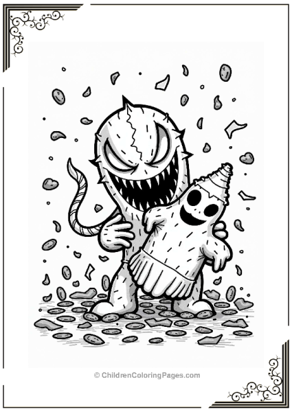 Carnage With Spooky Pinata Free PDF Printable