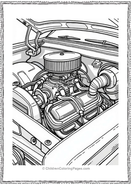 Classic Lowrider Hydraulic System Free PDF Printable