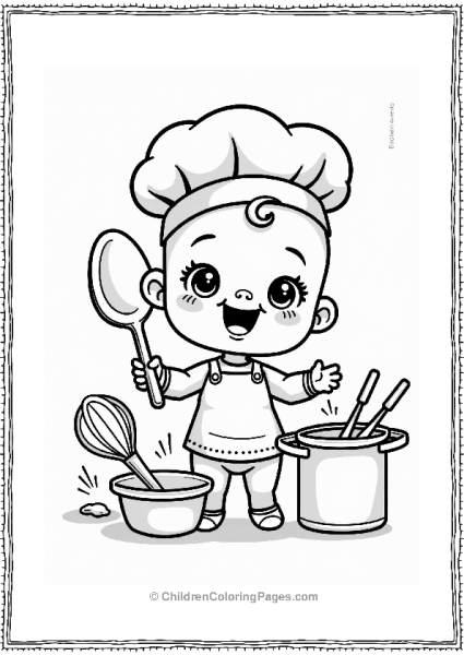 Cry Babies As A Chef Free PDF Printable