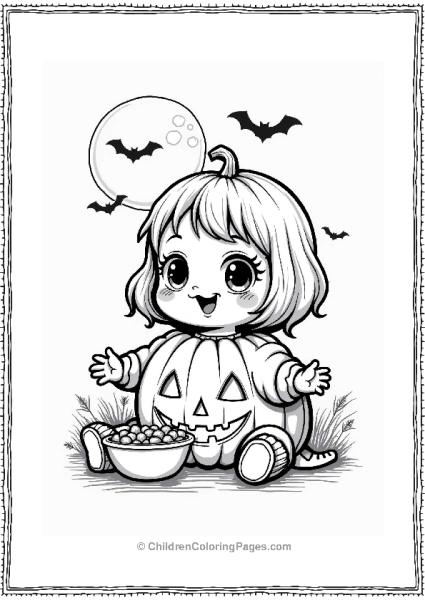 Cry Babies As A Pumpkin Free PDF Printable