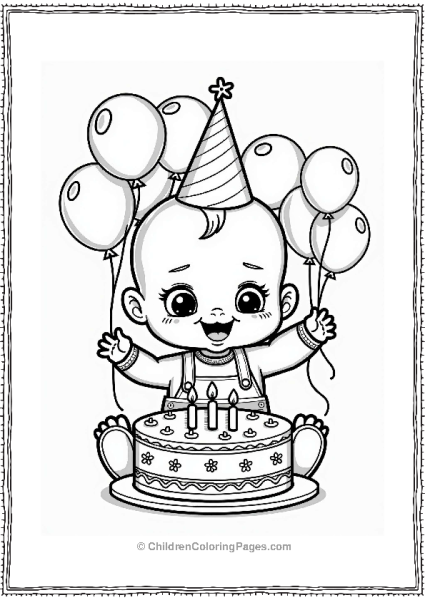 Cry Babies At A Birthday Party Free PDF Printable