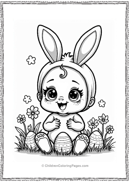 Cry Babies At Easter Celebration Free PDF Printable