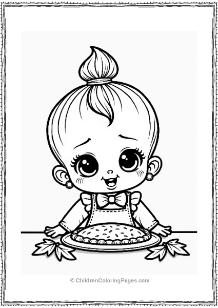 Cry Babies At Thanksgiving Table Free PDF Printable