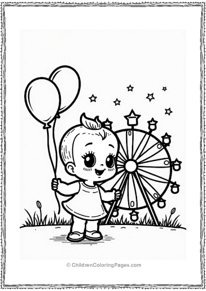 Cry Babies At The Fair Free PDF Printable
