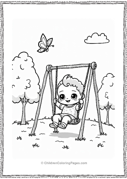 Cry Babies At The Park Free PDF Printable