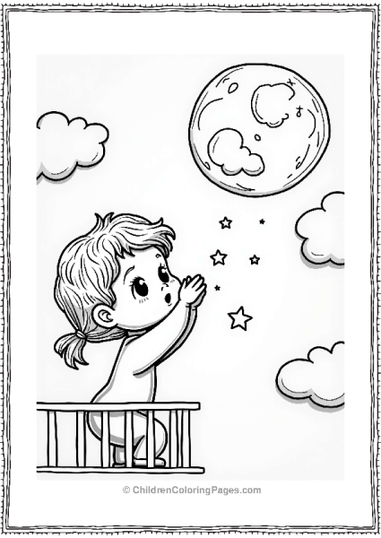 Cry Babies Blowing Kisses To The Stars Free PDF Printable