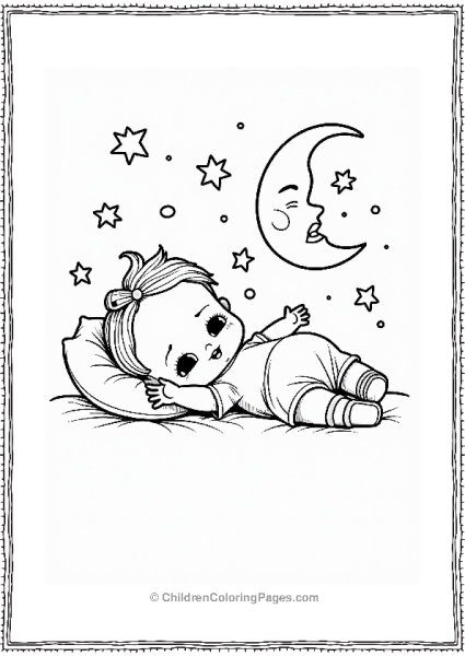 Cry Babies Dreaming Under Stars Free PDF Printable