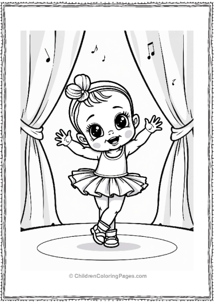 Cry Babies In A Dance Costume Free PDF Printable