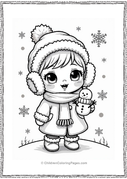 Cry Babies In A Winter Outfit Free PDF Printable