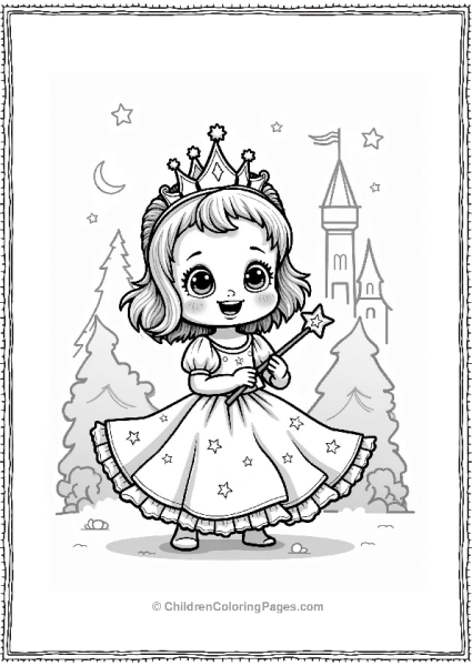 Cry Babies In Fairytale Dress Free PDF Printable