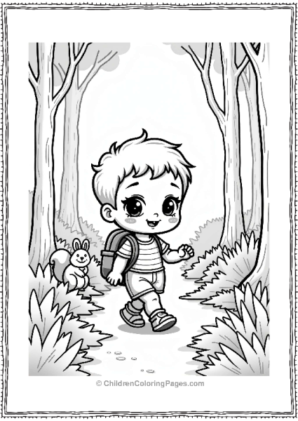 Cry Babies On A Nature Hike Free PDF Printable