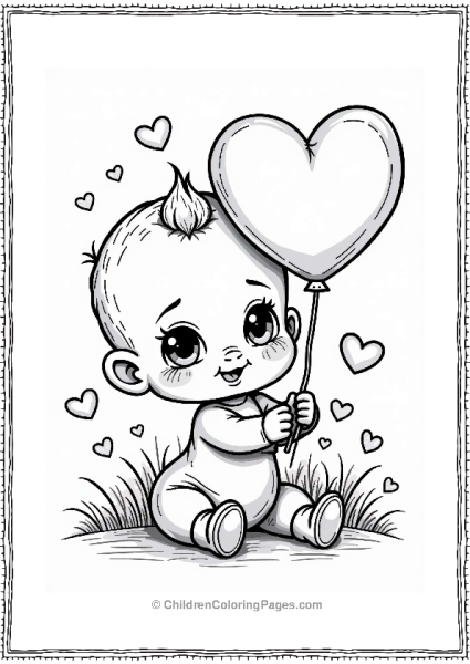 Cry Babies On Valentines Day Free PDF Printable