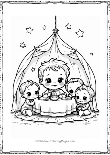 Cry Babies Tea Party Under Stars Free PDF Printable