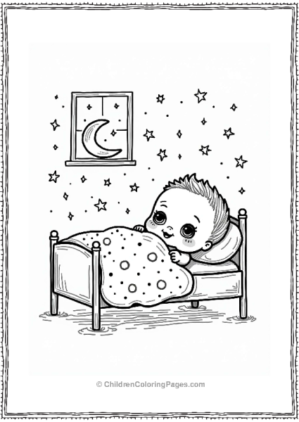Cry Babies Under Cozy Blanket Free PDF Printable