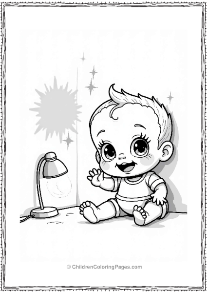 Cry Babies With Shadow Puppets Free PDF Printable