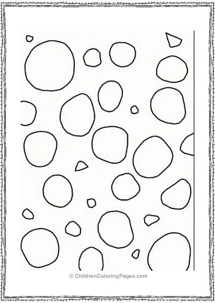 Dancing Circles In Geometric Shapes Free PDF Printable