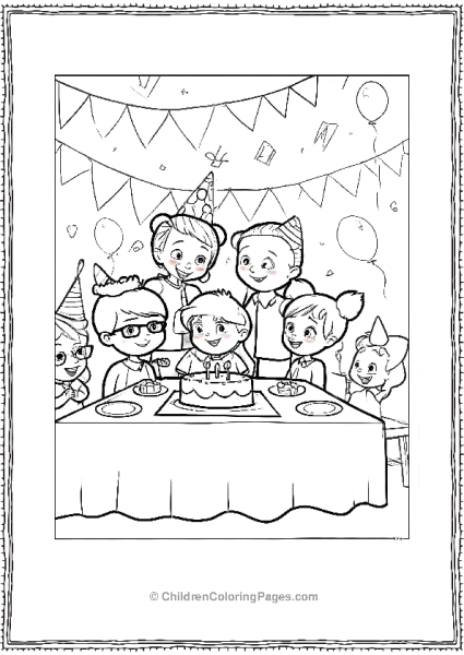 Daniel Tiger’s Birthday Free PDF Printable