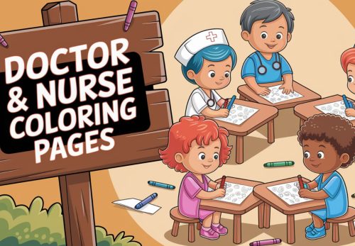 Doctor & Nurse Coloring Pages- Download Free PDF 👩‍⚕️🧑‍⚕️