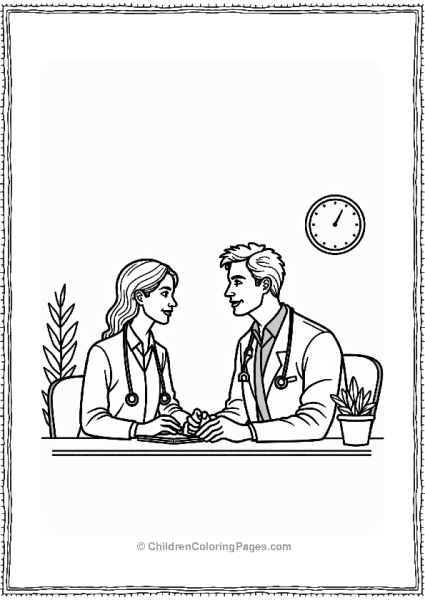 Doctor Nurse Doctor And Patient Conversation Free PDF Printable