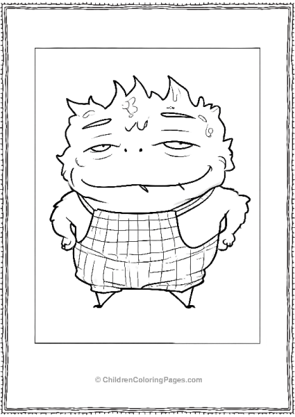 Elemental Bernie Lumen Free PDF Printable