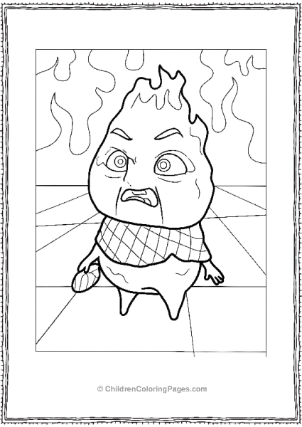 Elemental Cinder Lumen Free PDF Printable